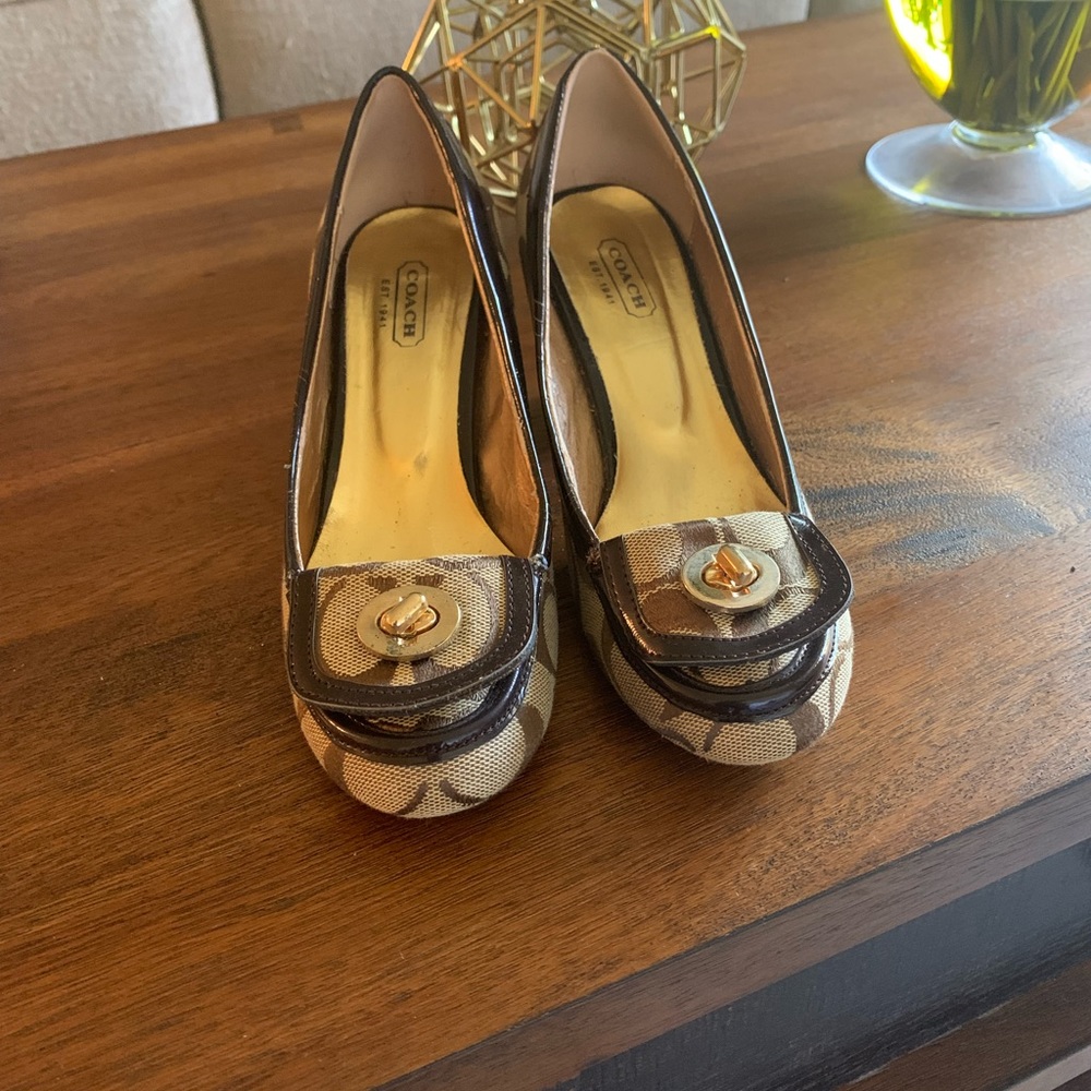 Authentic Coach shoes